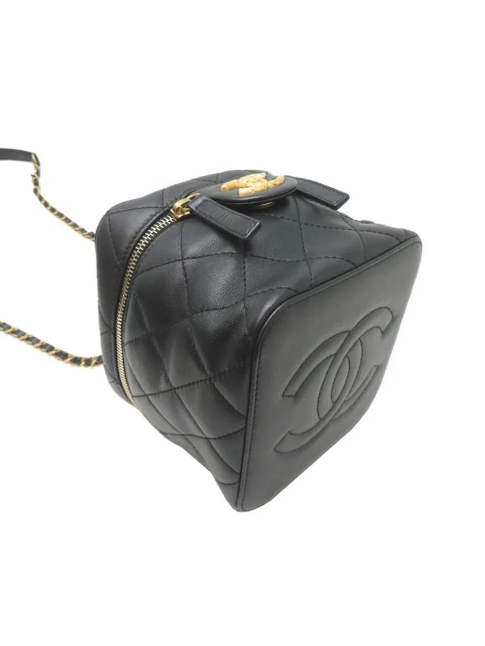 Chanel Shoulder Bag Black